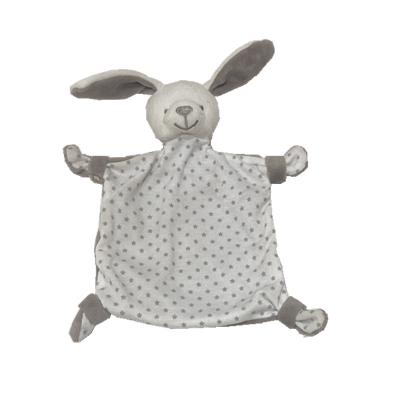 China 23CM Grey Bunny Infant Plush Toys Te koop