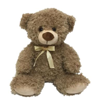 Cina Peluche a 11,8 pollici Toy Teddy Bear Stuffed Animal di funzione educativa LED in vendita