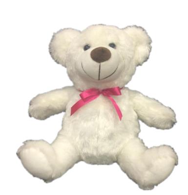 Cina ninnananna a 9,84 pollici BSCI di Toy Musical Teddy Bears Brahms della peluche di 0.25m LED in vendita