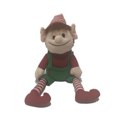 Chine Les peluches de renne de Charlie Brown Christmas Plush Elf Santa ont personnalisé la peluche avec l'enregistrement de voix à vendre