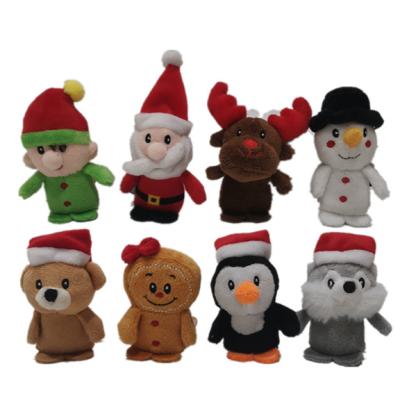 Chine Jouets mous de peluche de Noël de pingouin de 80MM à vendre