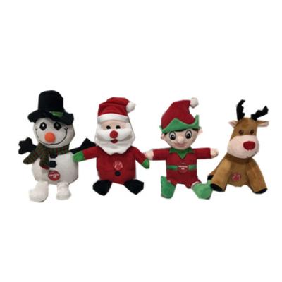 China 4 Plüsch-Spielwaren Frosty The Snowman Stuffed Animal ASSTD 0.23M 9.06IN Weihnachts zu verkaufen