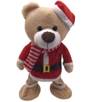 China 33cm 13 Zoll-Weihnachtsplüsch-Spielwaren Teddy Bears Bulk With Choke zu verkaufen