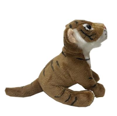 China el 17cm los 6.69in reciclaron los peluches amistosos grandes del tigre ECO para día de San Valentín en venta