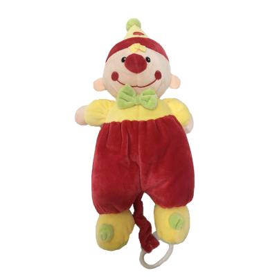 China Juguetes el 14.96IN infantiles musicales de la felpa de la muñeca los 38CM con el payaso rojo Play Function EMC en venta