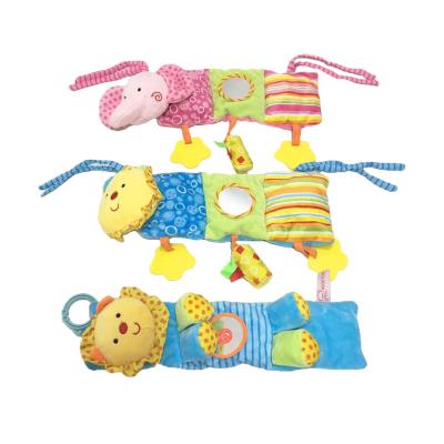 Chine 3 peluches mignonnes d'ASSTD 0.35M Infant Plush Toys pour les bébés BSCI d'ami à vendre