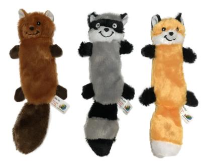 China 11.4in 0.29cm Yellow Brown Red Panda Plush Toy Brown Giant Raccoon Stuffed Animal for sale