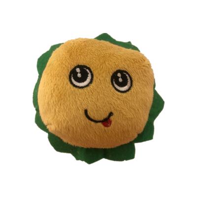 Cina suono di Toy Cheeseburger Stuffed Animal Whistle della peluche dell'hamburger di 3.15in 0.08m in vendita