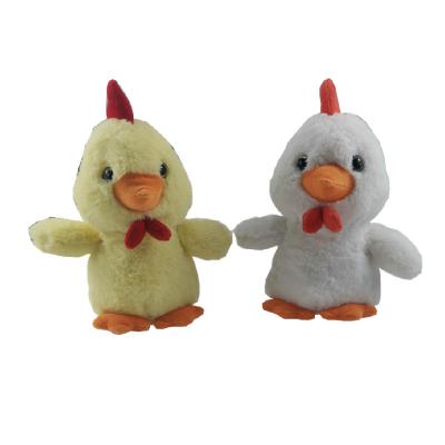 Cina 23cm 9,06 in peluche Toy Polish Chicken Stuffed Animal di Pasqua con il suono in vendita