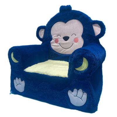 Cina schiuma decorativa Bean Bag Chair di memoria della sedia della peluche della scimmia degli animali farciti di 48cm in vendita