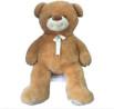 China Giant 5 Foot Teddy Bear Big Soft 60 Inch Plush Animal Honey Brown for sale