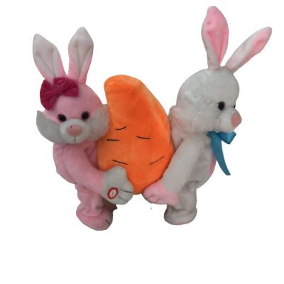 Cina canto a 10,24 pollici Pasqua Bunny Toy Easter Stuffed Animals di 0.26M & giocattoli della peluche in vendita