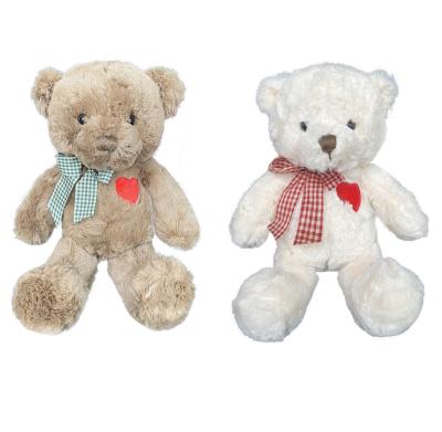 Cina Ti amo la morbidezza del giorno di S di Teddy Bear Valentine gigante da 5 piedi ' tiene il grande cuore della peluche ha ricamato la I voi in vendita