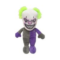 China 0.35M 13,78 Zoll-schlechter Clown Doll Stuffed Toy Christmas Decoration Lighting Up zu verkaufen