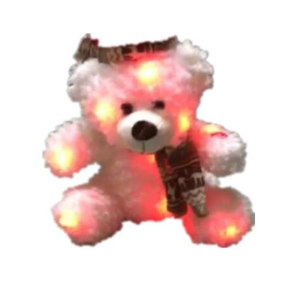 Cina 0.3M 11.8in accendono il musical Toy Night Light Hypoallergenic molle animale farcito in vendita