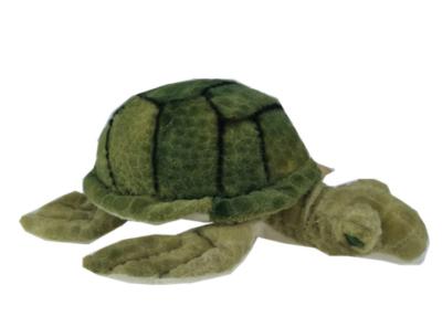 China 0.2M 0.66FT Wild Animal Plush Toys Tortoise Stuffed Animal For Comforting Pal for sale