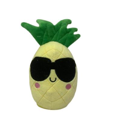 China 18CM Ananas-Haustier-Plüsch-Spielzeug zu verkaufen