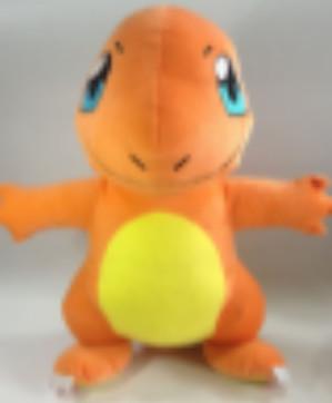 Cina presente di 0.66ft 0.2m Pokemon Toy Charmander Plush Backpack Kids in vendita