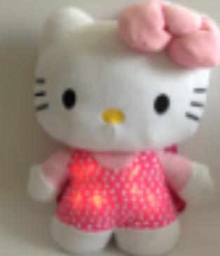 China 14.57in 37CM Gevuld Dierlijk Hello Kitty Plush Backpack Alle Leeftijden Te koop