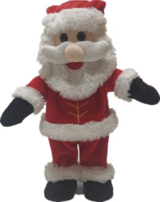 China 36cm 14.17in het Lopen Zingende en Dansende Santa Claus Musical Toy-SGS Te koop