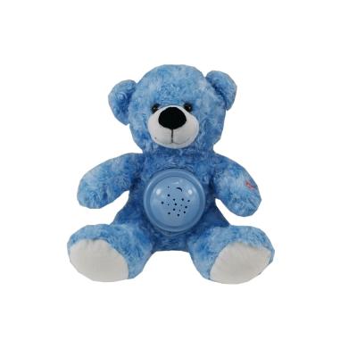 China 0.28M 0.9Ft Gift Stuffed Animal Blue Bear Plush Toy Multi Functional for sale