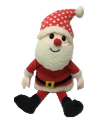 China peluches de baile los 0.98ft del canto de los 30cm juguete BSCI de la felpa de la Navidad en venta