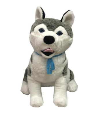 China 0.33m de Douchegift van 12,99 Duim Grote Siberische Husky Stuffed Animal Soft Toy Te koop