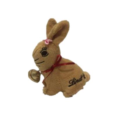 China Brown Bunny Gift Stuffed Animal 90mm 3,54 Zoll-Teenager-Geschenke ROHS zu verkaufen