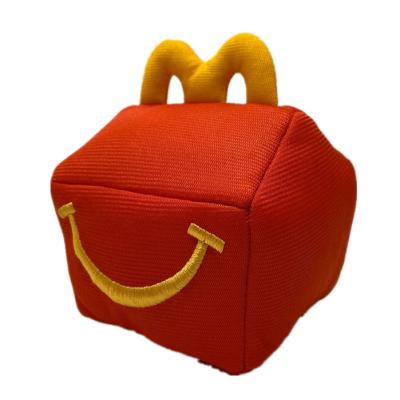 中国 12cmのギフトはぬいぐるみMcdonaldsの装飾のための幸せな食事箱を 販売のため