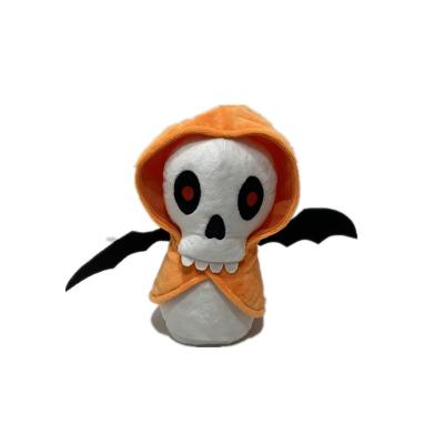 China Halloween Sprekend Schuddend Opname Gevuld Toy Talking Back Ghost 20cm Te koop