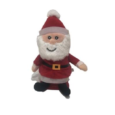 Cina Registrazione ripetendo peluche Santa Clause Soft 21 cm in vendita