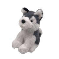 China Pele de gravação traseira de fala de Toy Repeating Husky With Long do luxuoso à venda