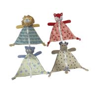 Chine 4 couvertures animales de bébé de chiffre de coffre-fort coloré de peluche d'Aasstd pour le nourrisson et le bébé à vendre