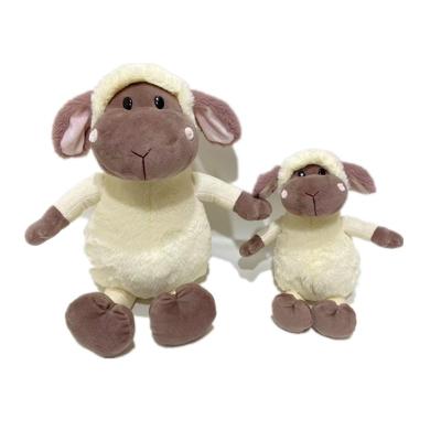 中国 EN71-1-2-3は子供の教育のためのPlushおもちゃのヒツジ動物をカスタマイズした 販売のため