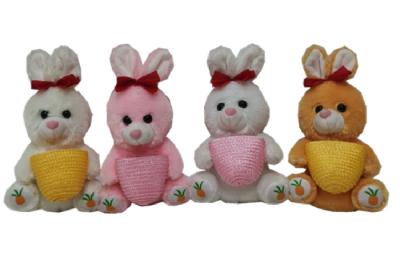 Chine Lapins de CLR de pp petit Valentine 4 avec le panier à vendre