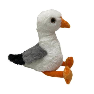 China 19 cm Educational Recording & Talking Lifelike Seagull Plush Toy for sale