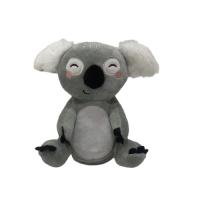 Cina 20 cm Grey Talking Back Plush Toy che ripete il cotone parlante della koala 100% pp dentro in vendita