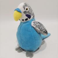 中国 記録する話すぬいぐるみのPlushオウムの声および繰り返すこと 販売のため