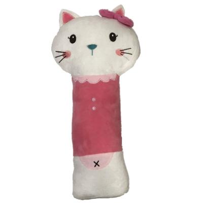 中国 詰められた愛らしいキティ猫は圧力の救助の柔らかいPlushカー・シートの枕おもちゃを緩和する 販売のため