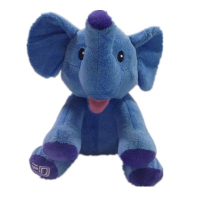 China la felpa promocional Toy Animated Elephant Gift Premiums del OEM de 20 cm rellenó el juguete en venta