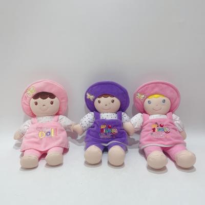 China Angefülltes weiche nette Puppen-entzückendes Plüsch-Toy Customized Doll For Baby-Mädchen zu verkaufen