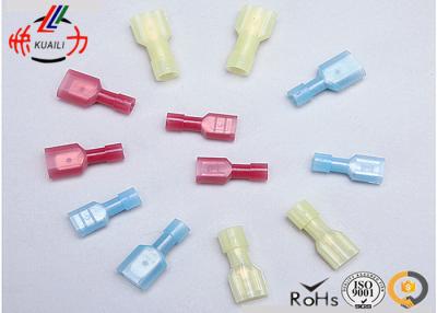 China Nylon Screw Fully Insulated Wire Connectors Male and Female Electric Terminal for sale