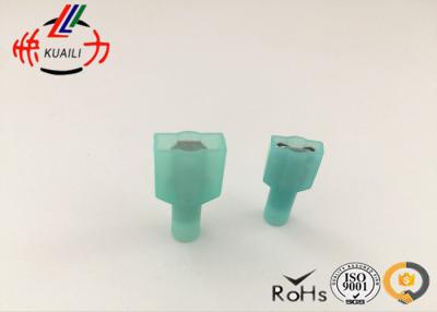 China Male and Female insulated electrical connectors brass nylon AWG 16-14 for sale