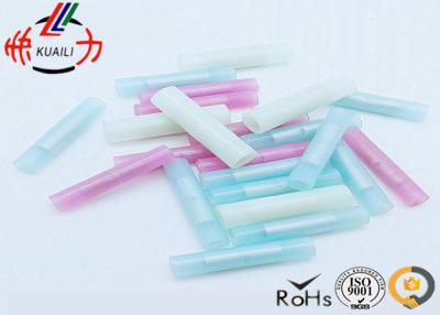 China Fully Insulated Middle electrical butt connectors Long Type Nylon for sale