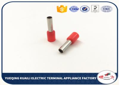 China CE aislado cobre de conexión ROHS del AWG 12 del terminal del extremo del cordón del alambre certificado en venta