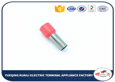 China El solo alambre iInsulated el tipo terminal E35-16 del tubo de los terminales del extremo del cordón del cable en venta