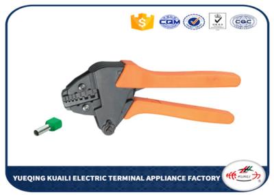 Cina AWG economizzatrice d'energia terminale di capacità 2x (0.5-6) mm2 2x (20-10) dell'elevatore dello strumento di piegatura VH2-26TW in vendita