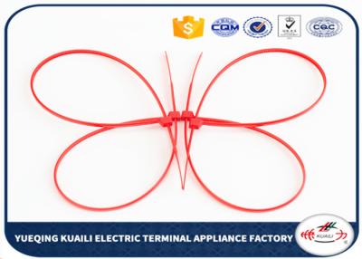 China Indor and outdoor Nylon Cable Ties Nylon 66 cable tie -40℃-85℃ for sale