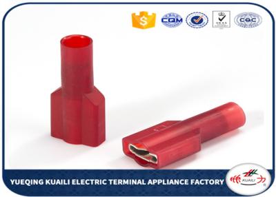 China FDFNY1.25-250  Insulated Wire Connectors / Electrical Male Crimp Cabe Lug Wiring Terminals for sale