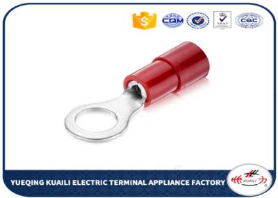 China TO-JTK copper tin-plating crimp terminals nylon crimp ring terminals for sale